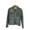 big shark jeans クラック加工デニムジャケットY2K メンズ  M
